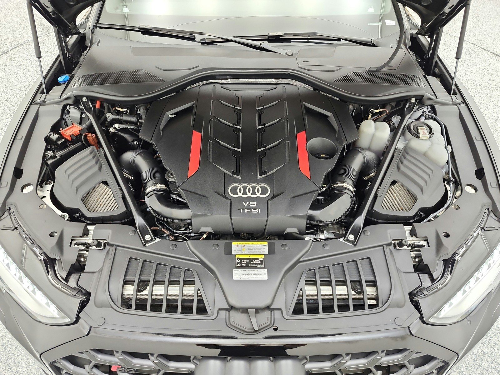 Used 2023 Mythos Black Metallic Audi  image 17