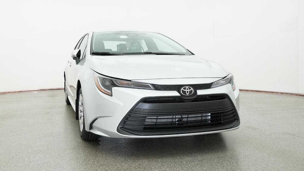 New 2026 Classic Silver Metallic Toyota LE image 9