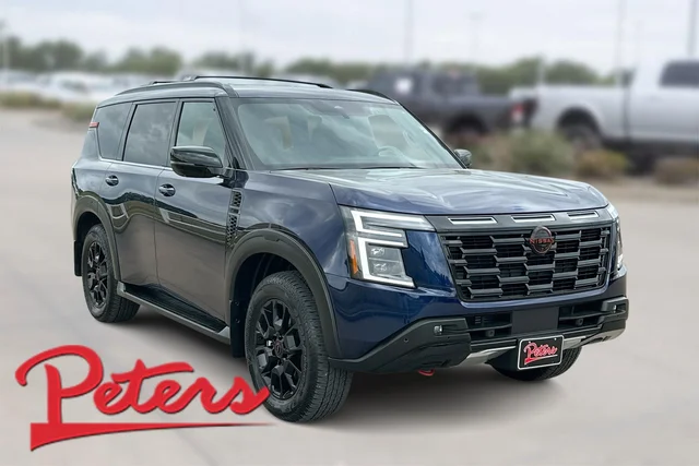 Pre-Owned 2025 Nissan Armada PRO-4X With 4WD