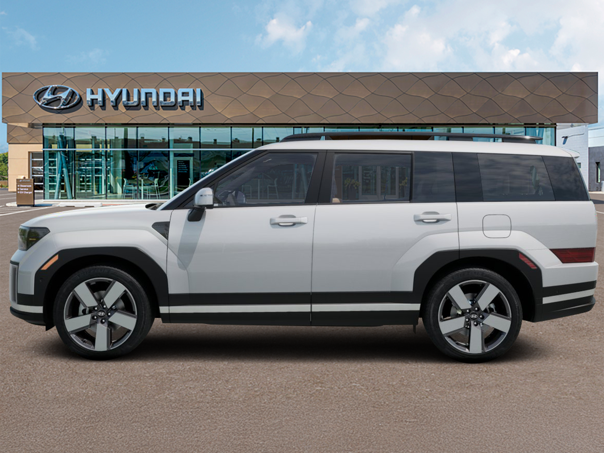 New 2027 White Hyundai Limited FWD image 6