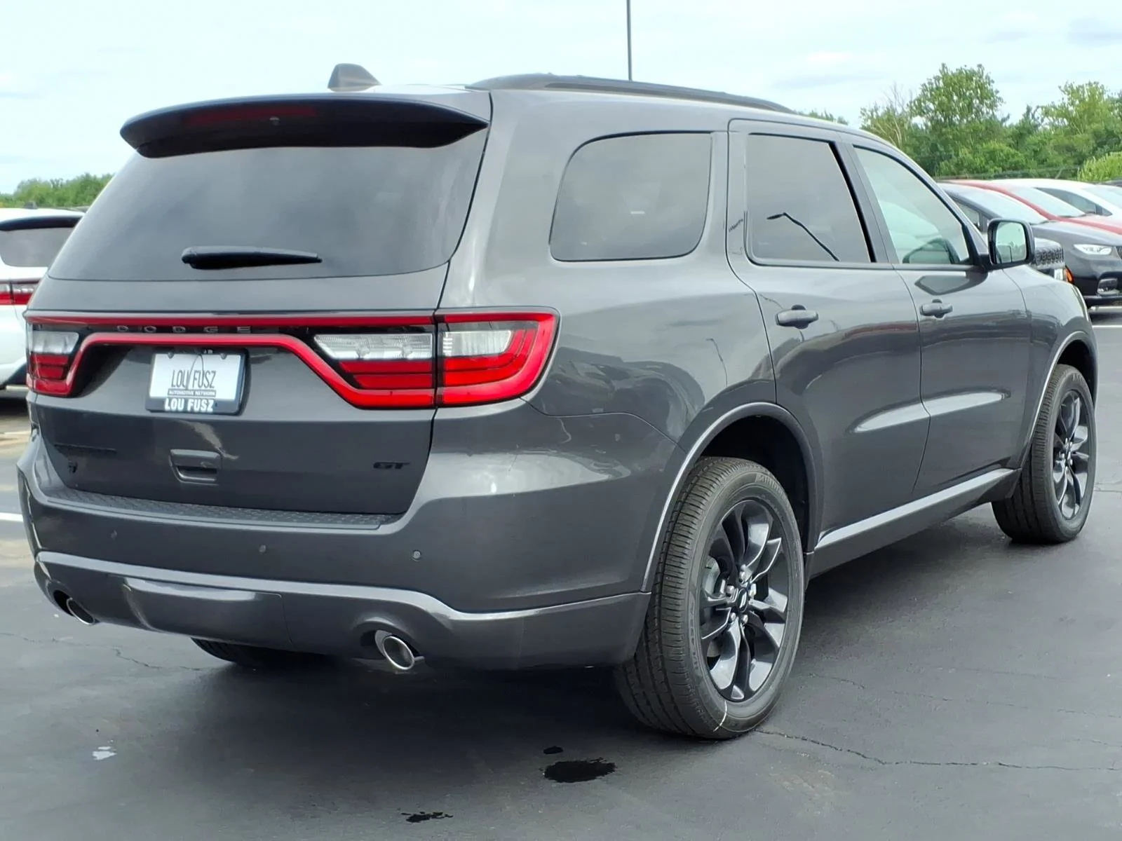 New 2026 Vapor Gray Exterior Paint Dodge GT image 18