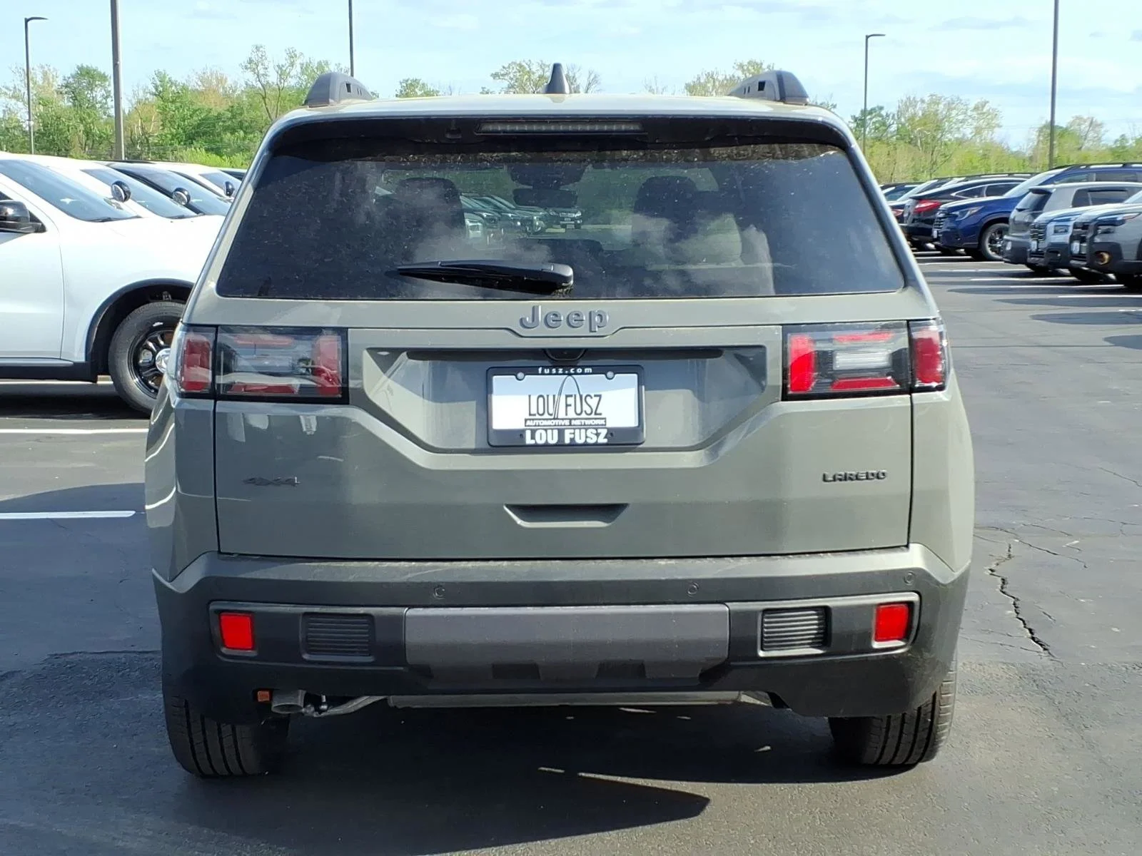 New 2026 Sting-Gray Clearcoat Jeep Laredo image 19