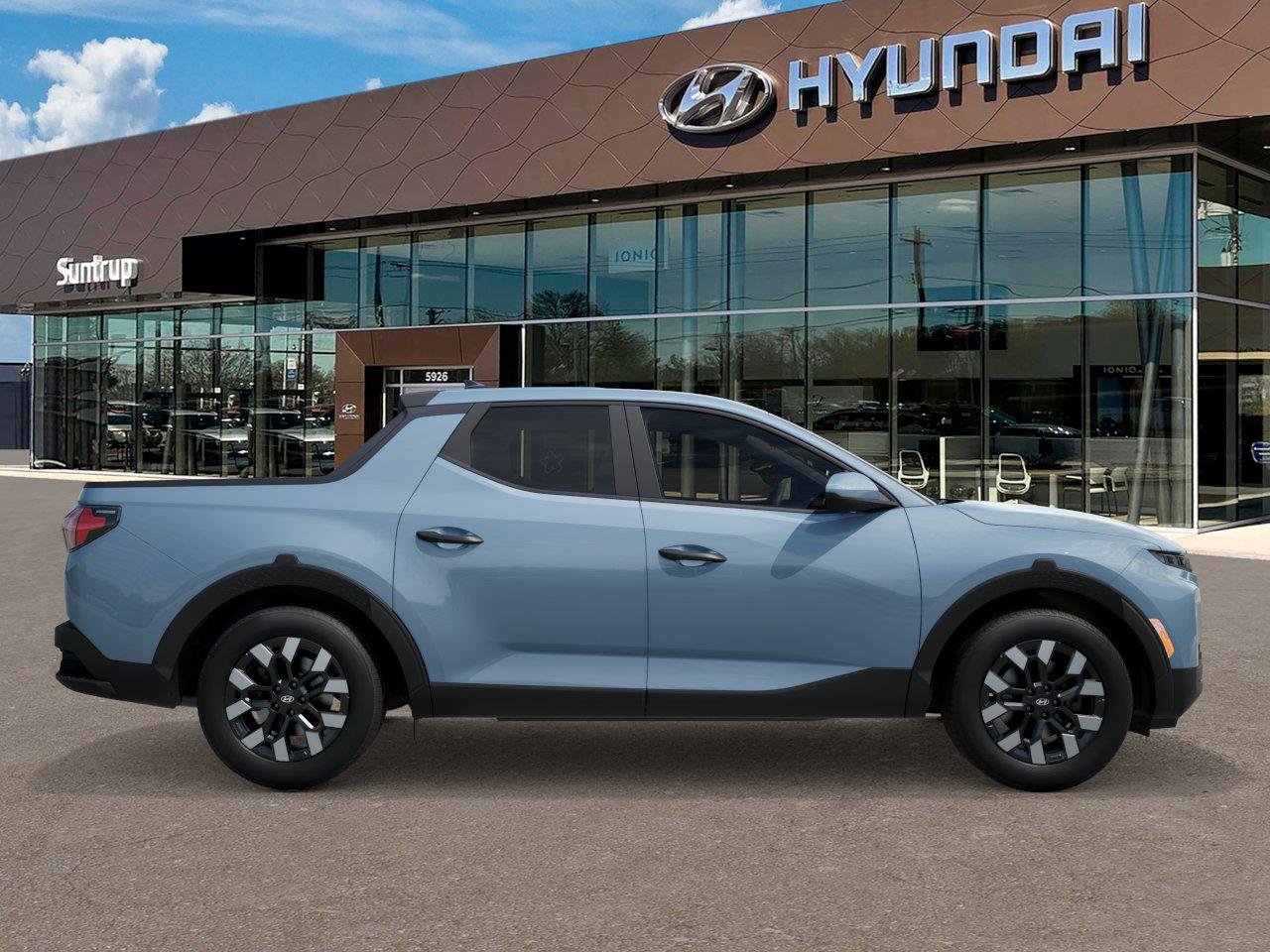 New 2027 Blue Stone Hyundai SE AWD image 7