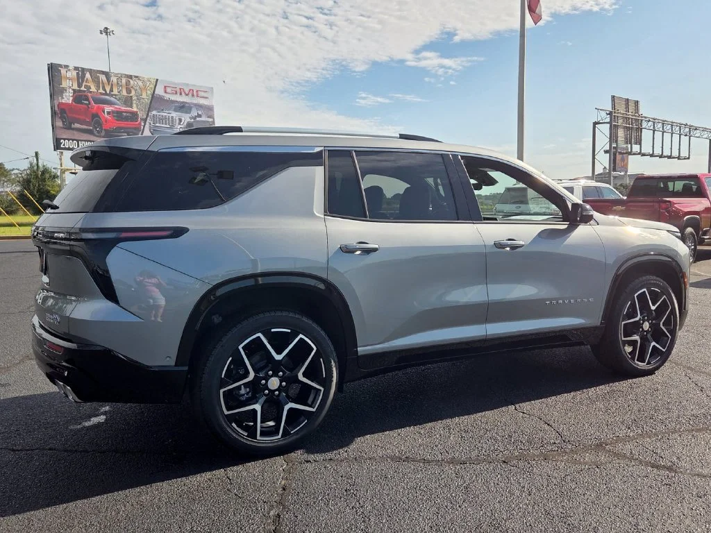 New 2026 Sterling Gray Metallic Chevrolet High Country image 39