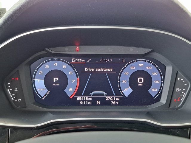 Used 2020 White Audi Premium image 9