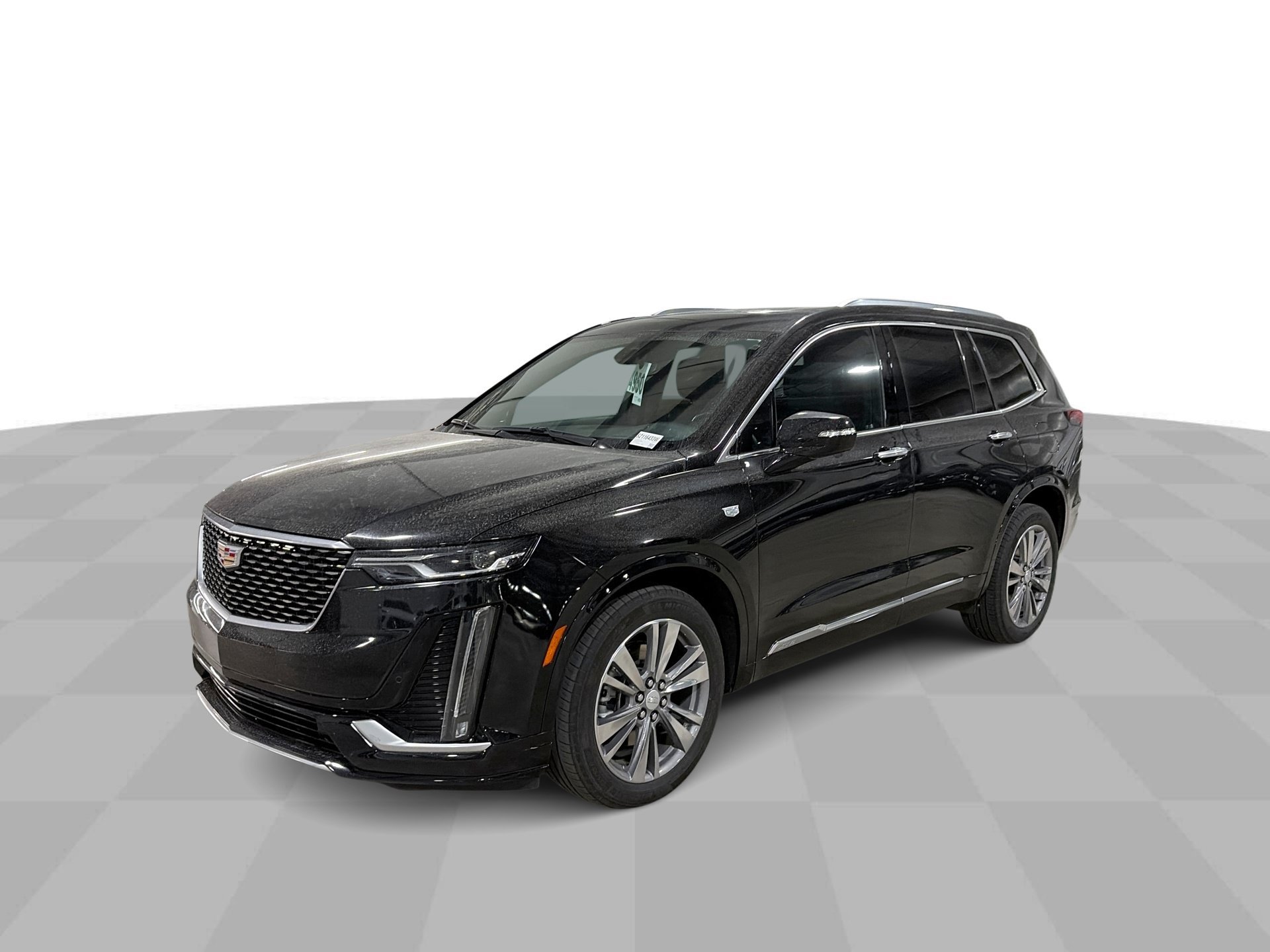 Used 2025 Stellar Black Metallic Cadillac Premium Luxury image 4