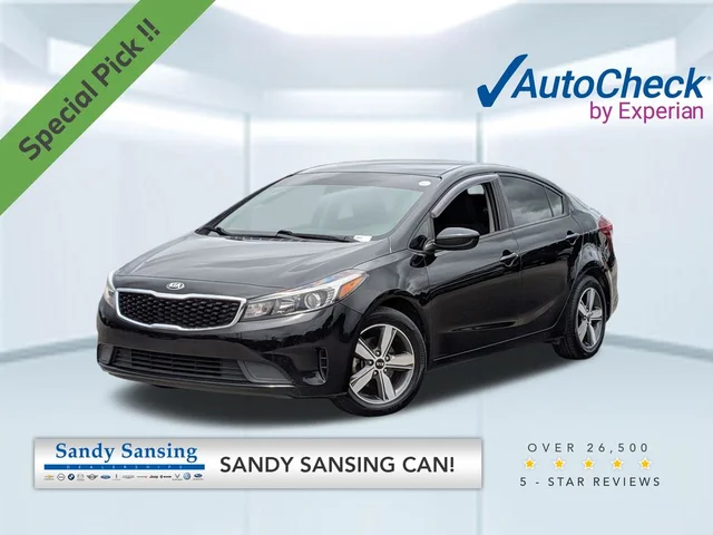 2018 Kia Forte S