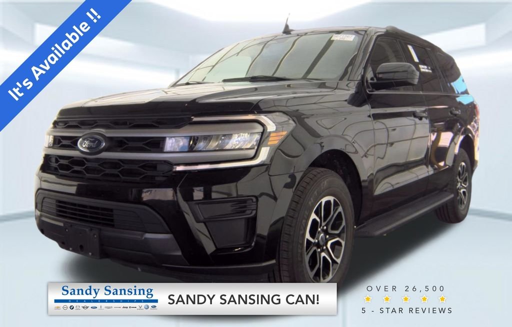 Used 2024 Black Ford XLT image 1