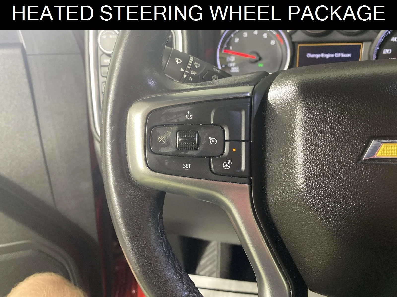 Used 2021 Cherry Red Tintcoat Chevrolet LT image 2