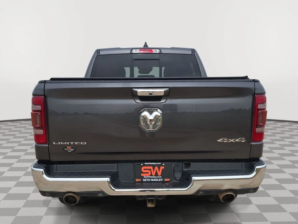 Used 2019 Gray Ram Limited Crew Cab 4x4 5