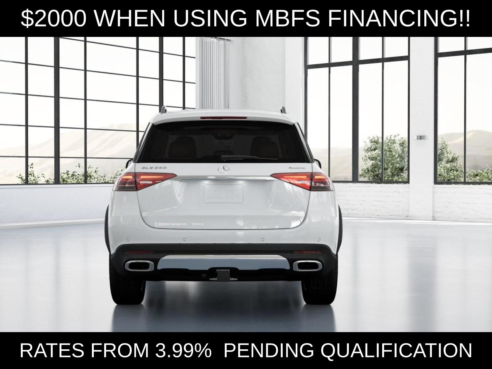 New 2026 Polar White Mercedes-Benz GLE 350 image 25