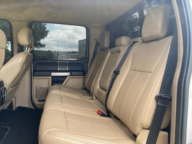 Used 2021 White Ford Lariat image 12