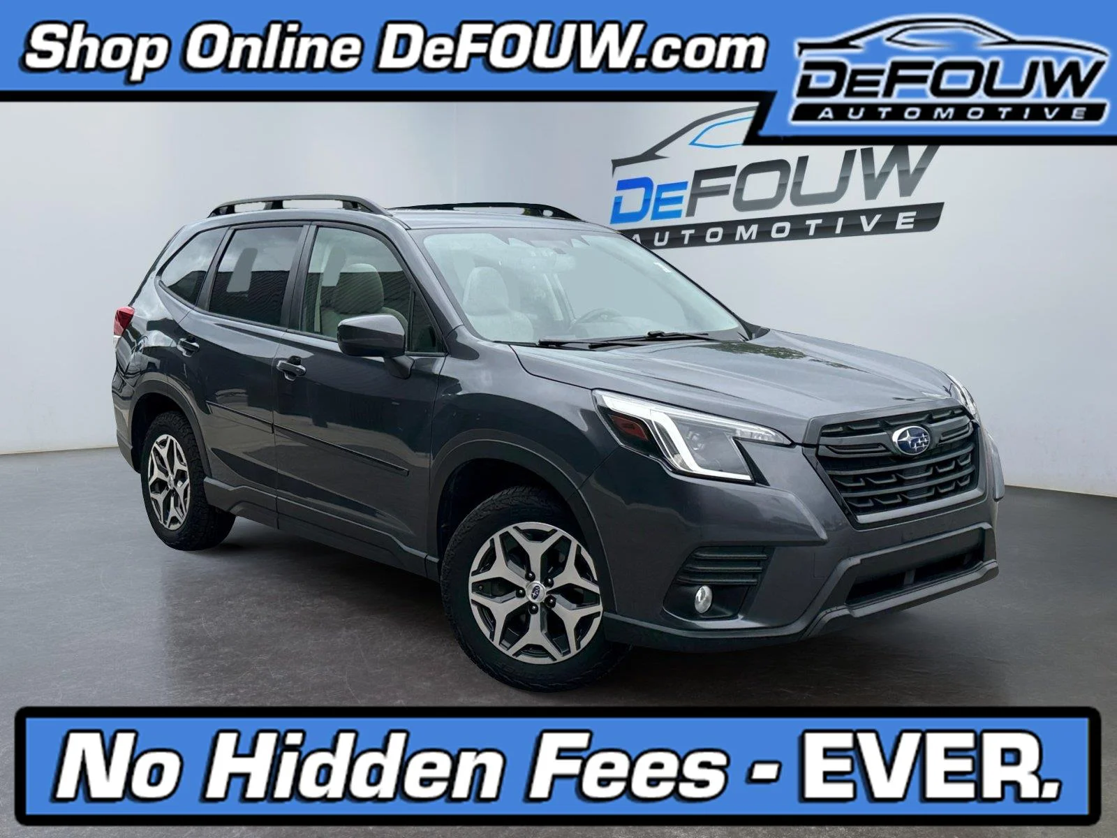 2022 Subaru Forester