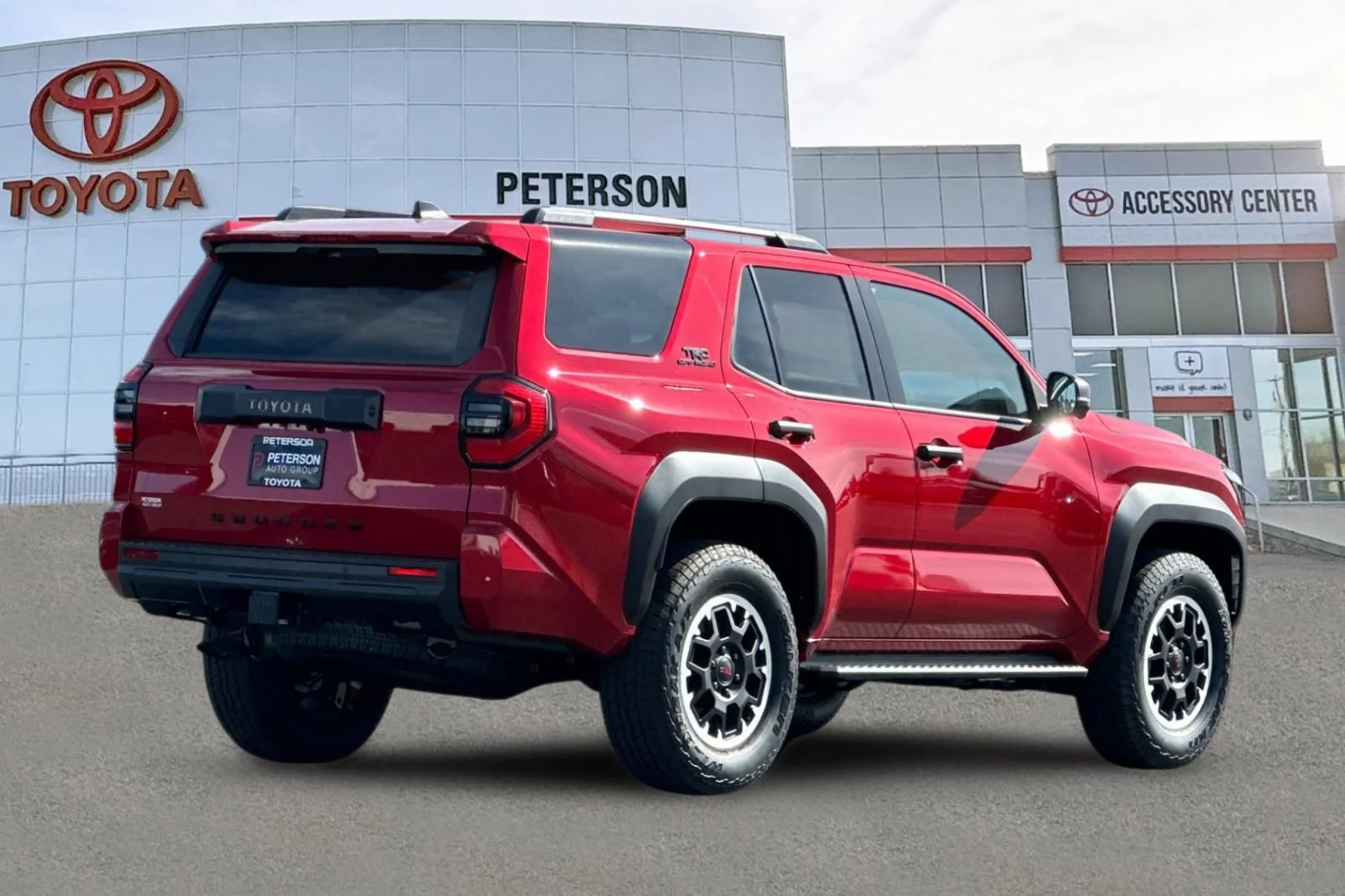 New 2026 Red Toyota TRD Off-Road Premium image 4