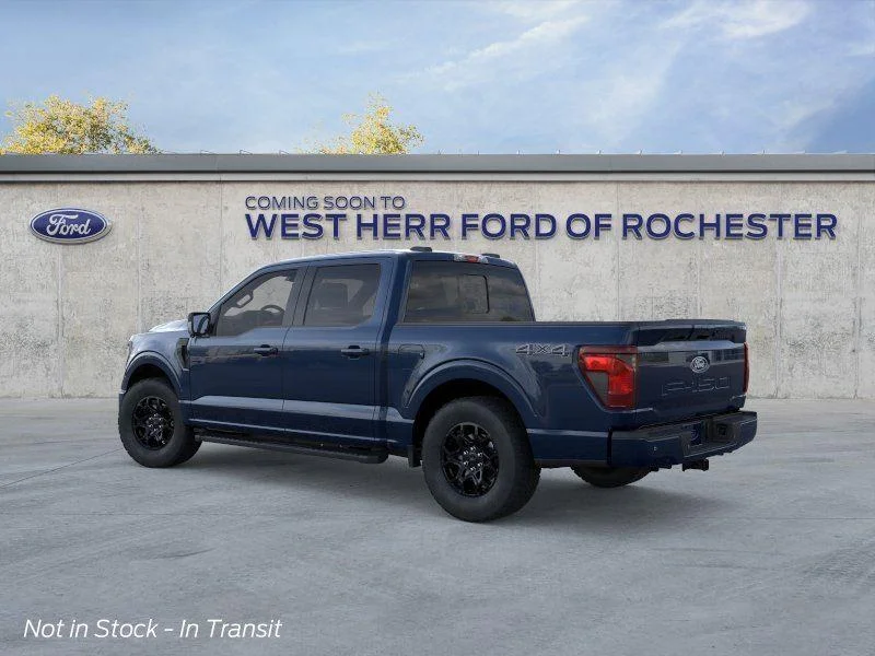 New 2026 Antimatter Blue Metallic FORD XLT image 5