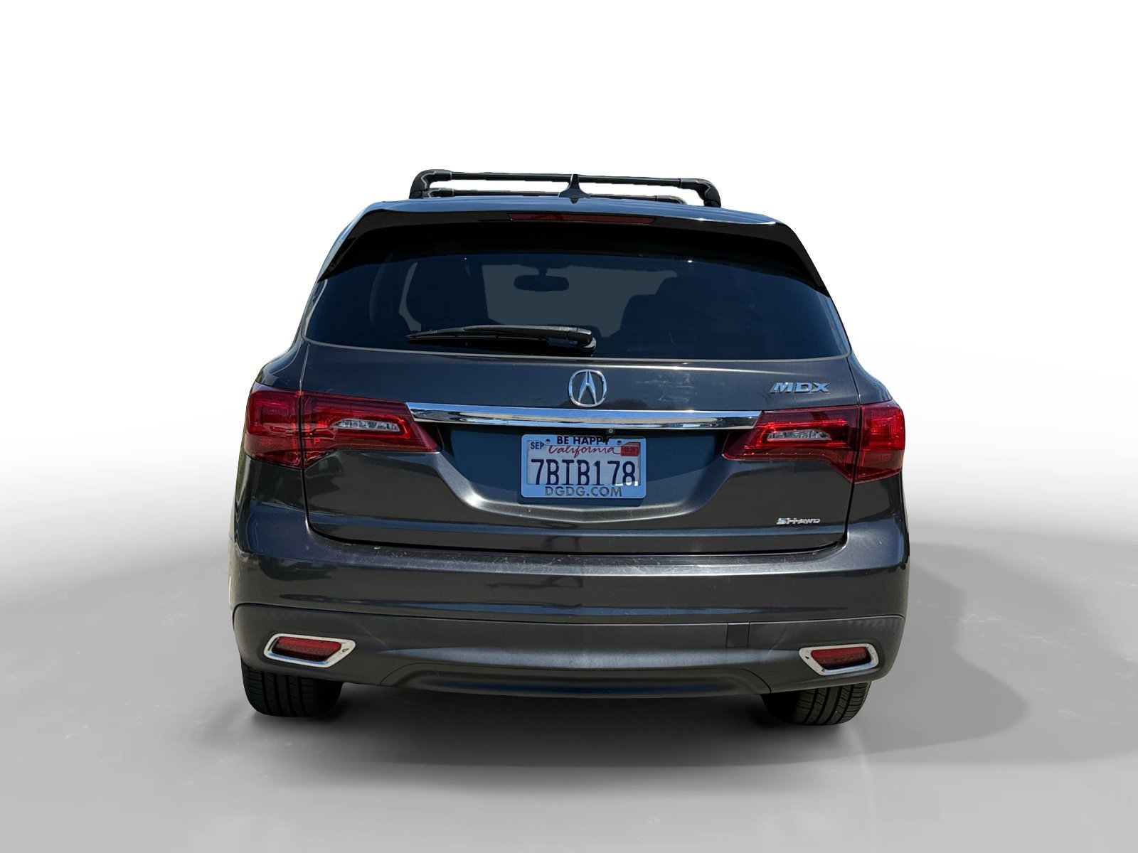 Used 2014 Graphite Luster Metallic Acura 3.5L image 4