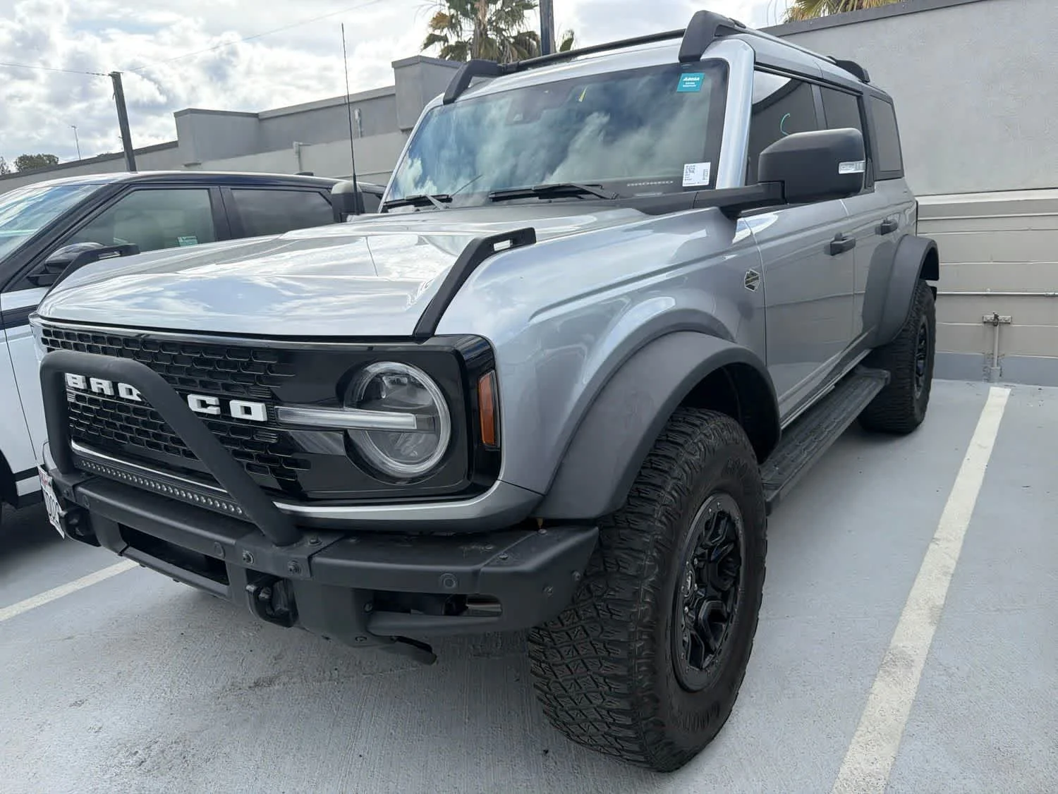 2022 Ford Bronco Wildtrak 4x4's photo