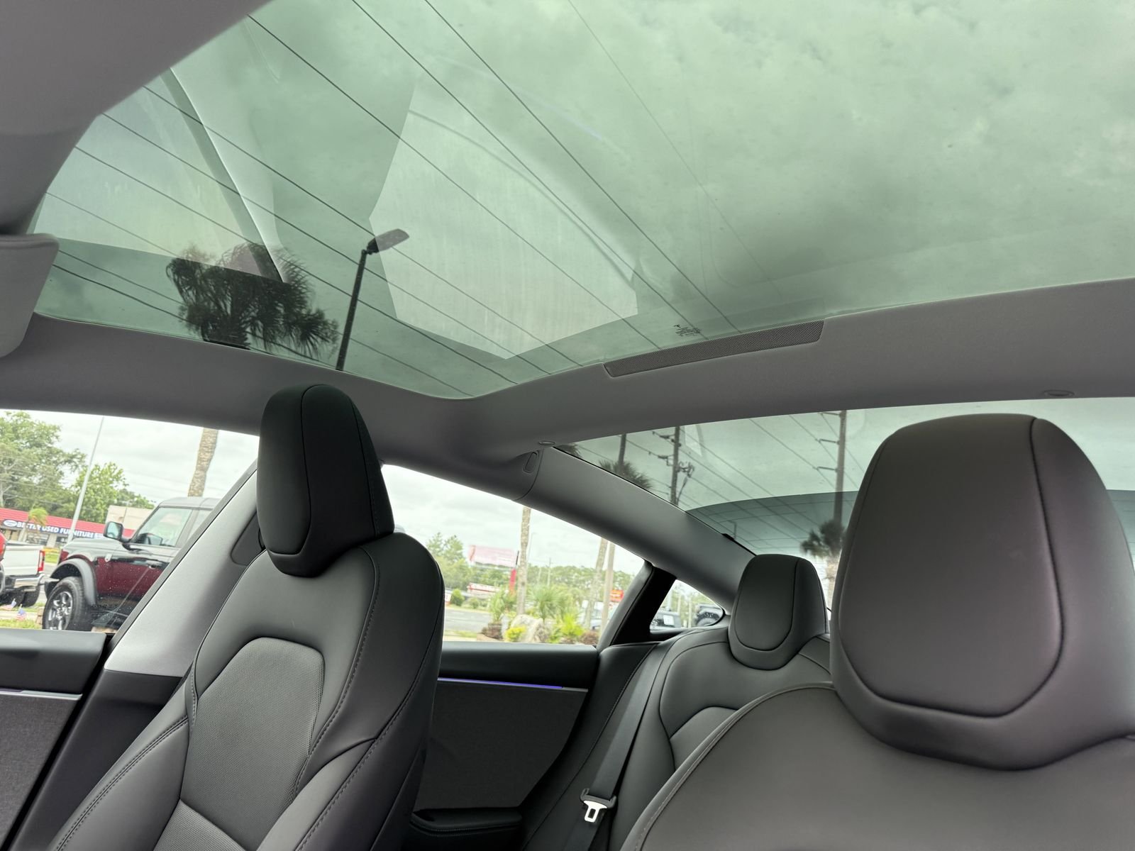 Used 2025 Stealth Gray Tesla Long Range image 21