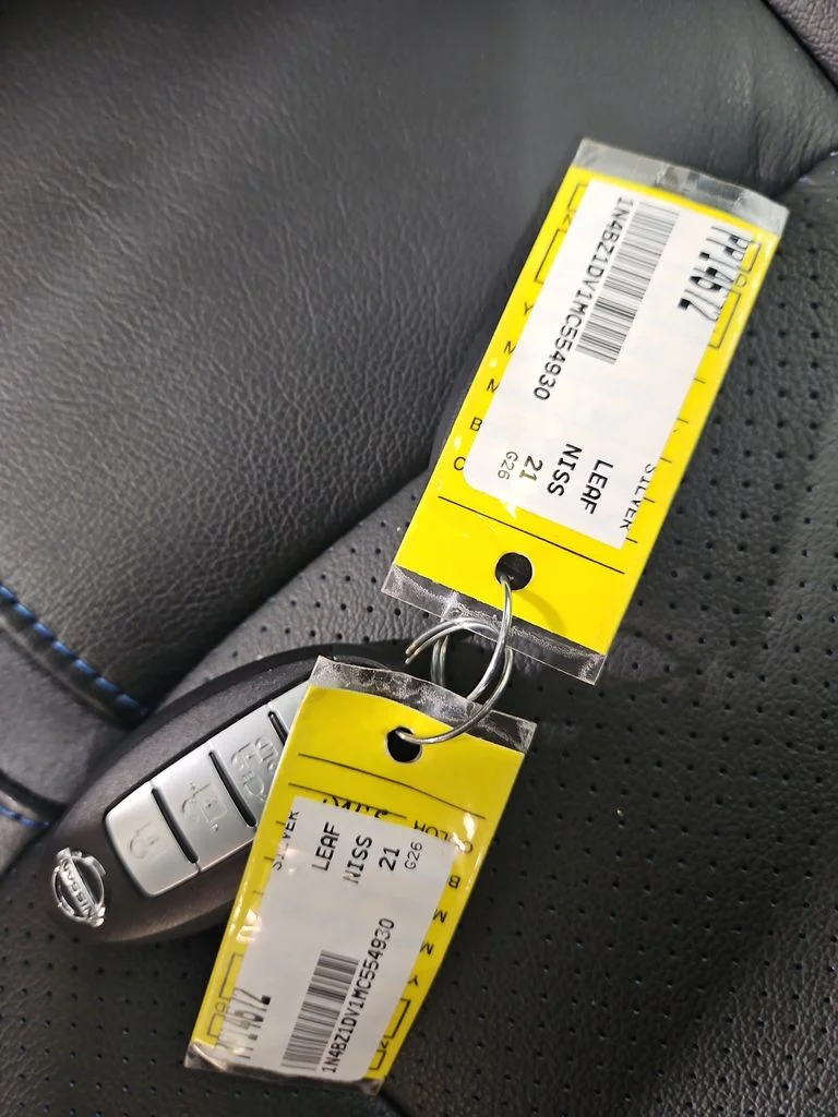 2021 Nissan Leaf SL Plus - Photo 29