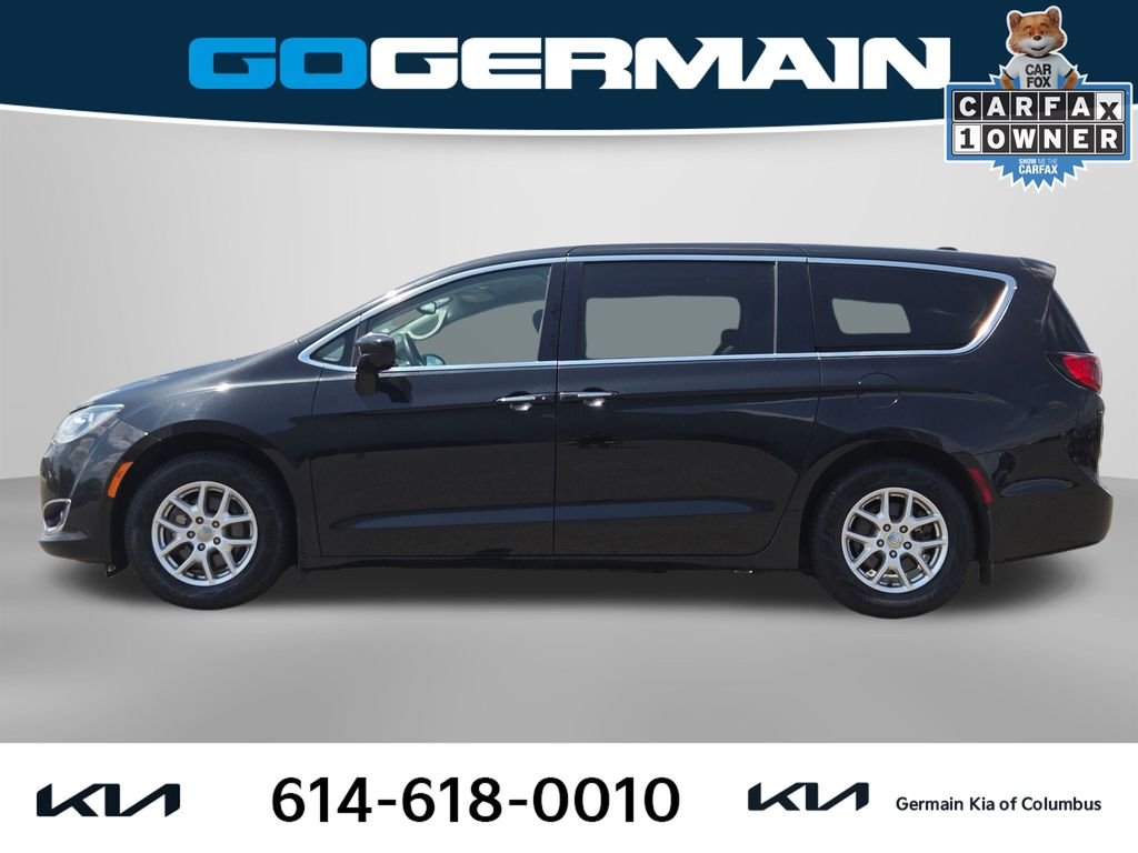 Used 2020 Black Chrysler Touring image 12