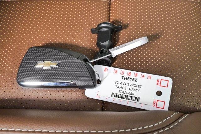 New 2026 Sterling Gray Metallic Chevrolet High Country image 2