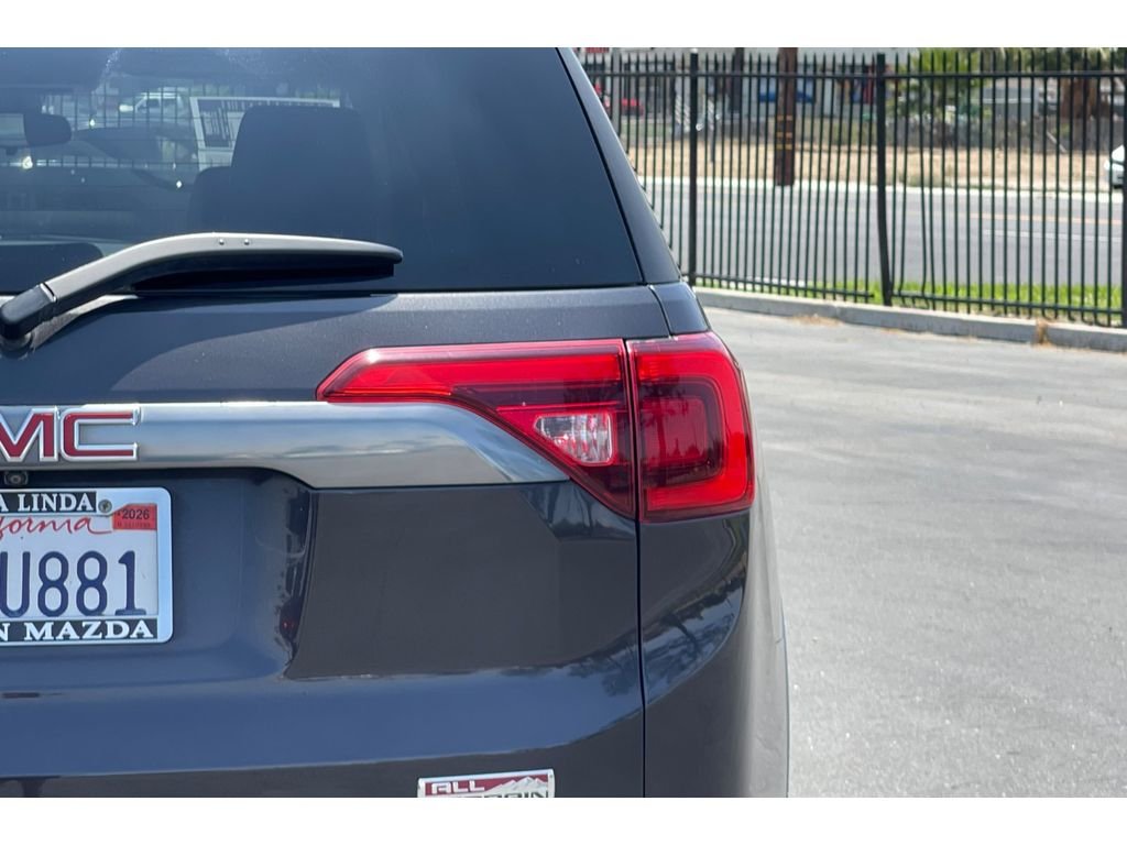 Used 2017 Iridium Metallic GMC SLE image 17