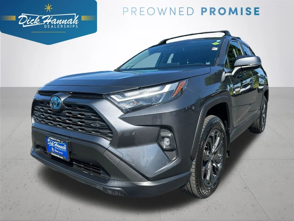 Used 2023 Gray Toyota XLE Premium image 1