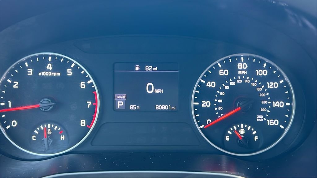 Used 2021 Gray Kia LX image 24