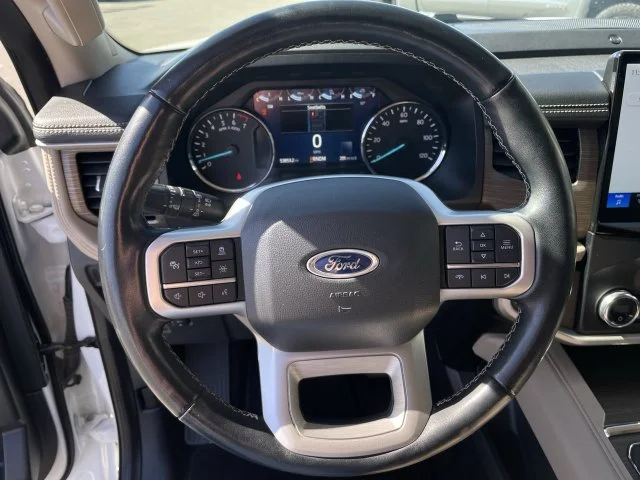 Used 2023 White Ford Limited image 14