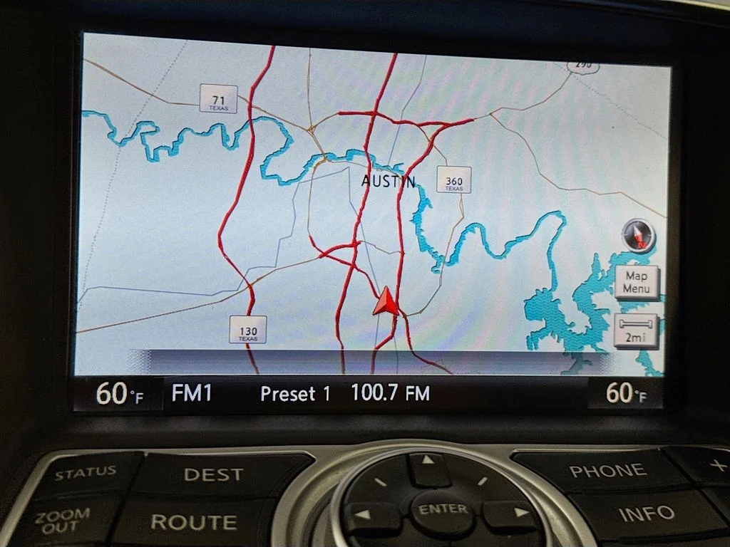 Used 2013 Blue INFINITI Sport image 16
