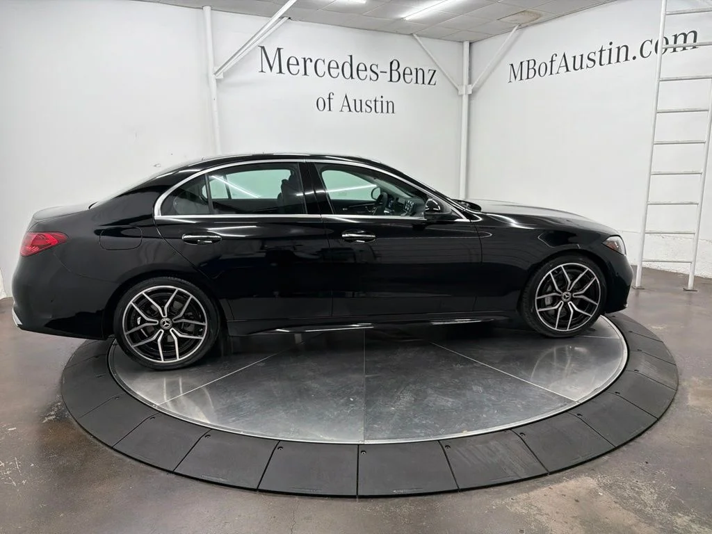 New 2026 Black Mercedes-Benz C 300 image 8