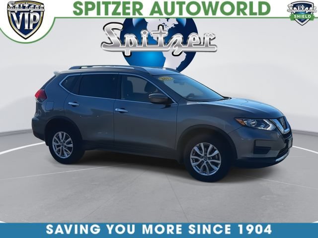 Used 2017 Nissan Rogue SV with VIN 5N1AT2MV0HC897243 for sale in Parma, OH