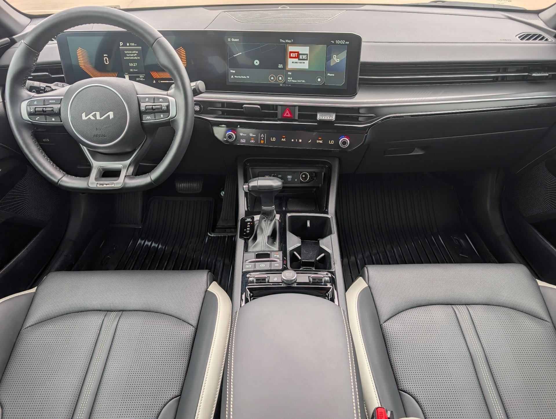 Used 2025 White Kia GT-Line image 25