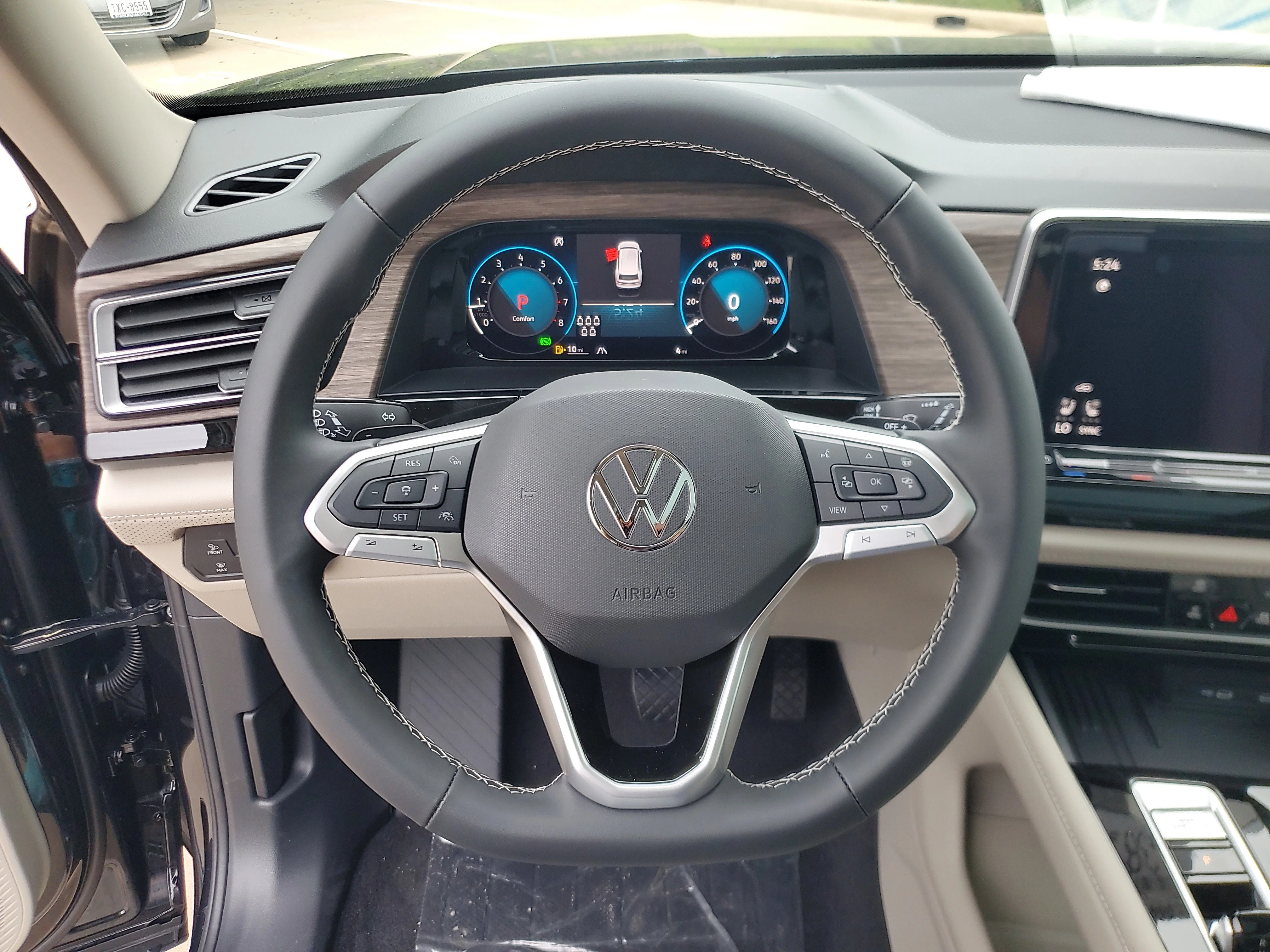 New 2026 Black Volkswagen 2.0T SEL image 23