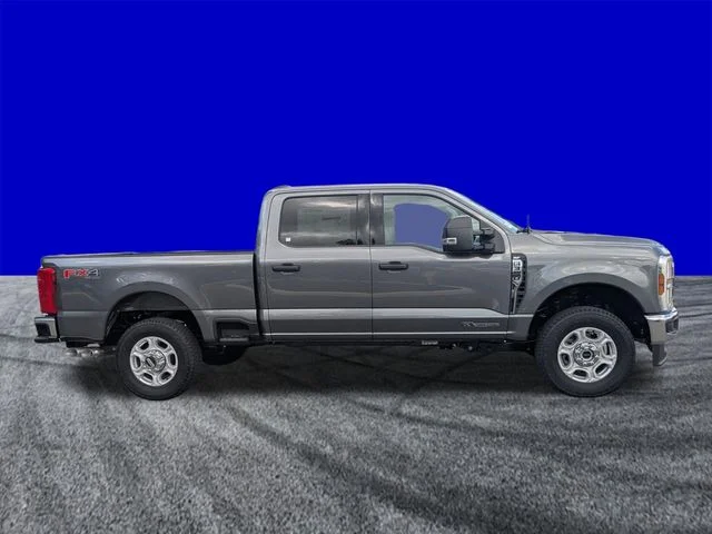 New 2026 Carbonized Gray Metallic Ford F-350® XLT image 3