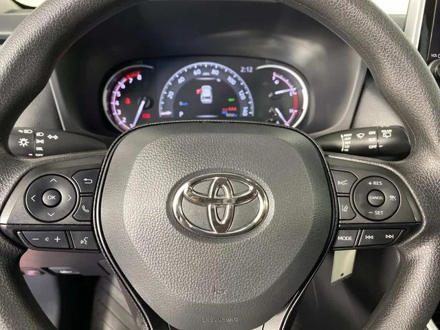 Used 2025 Red Toyota LE image 16