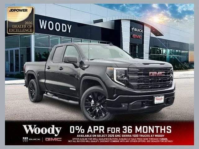 2026 GMC Sierra 4WD Double Cab Standard Box Elevation's photo