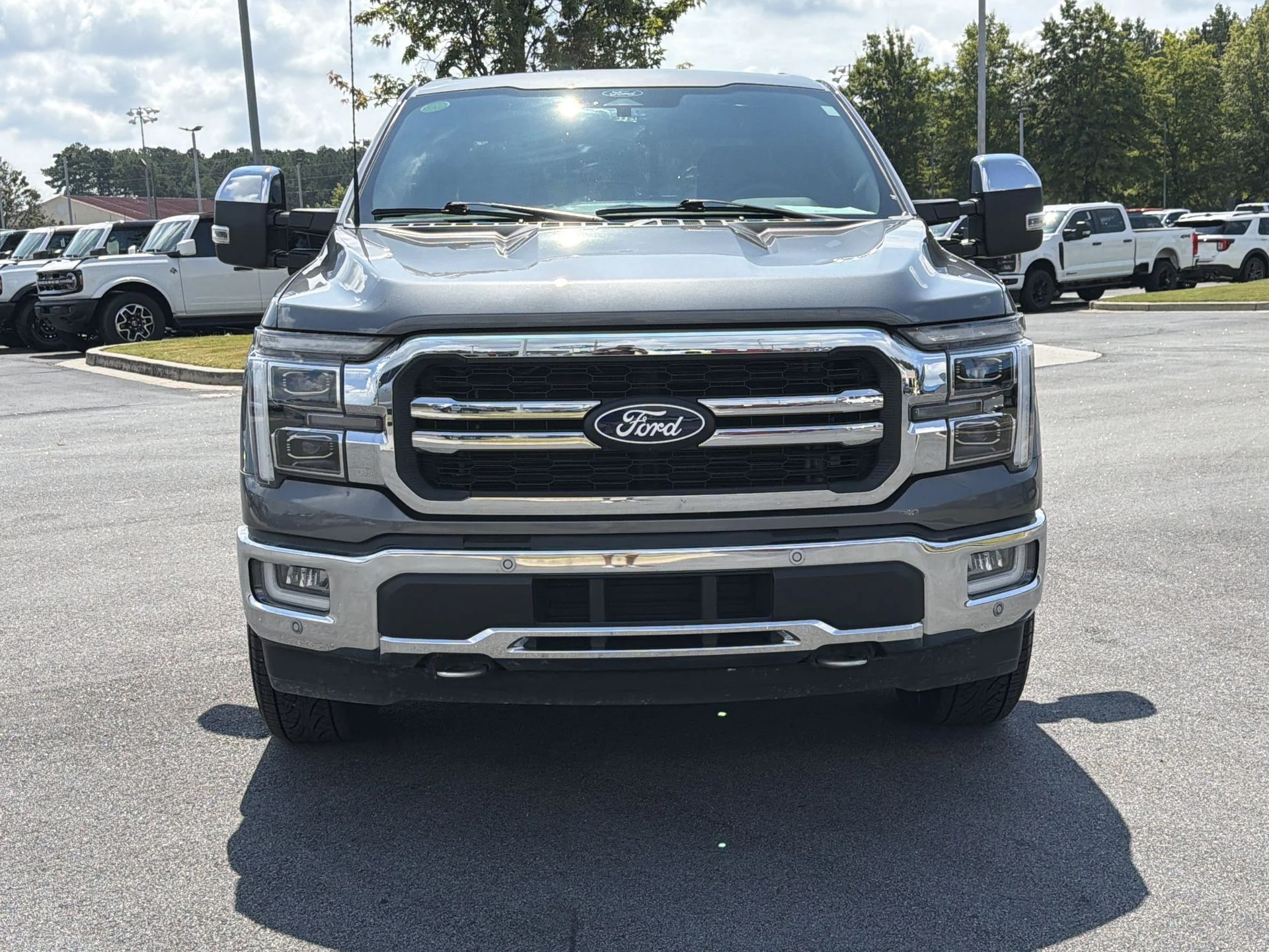 Certified Used 2024 Gray Metallic Ford Lariat image 34