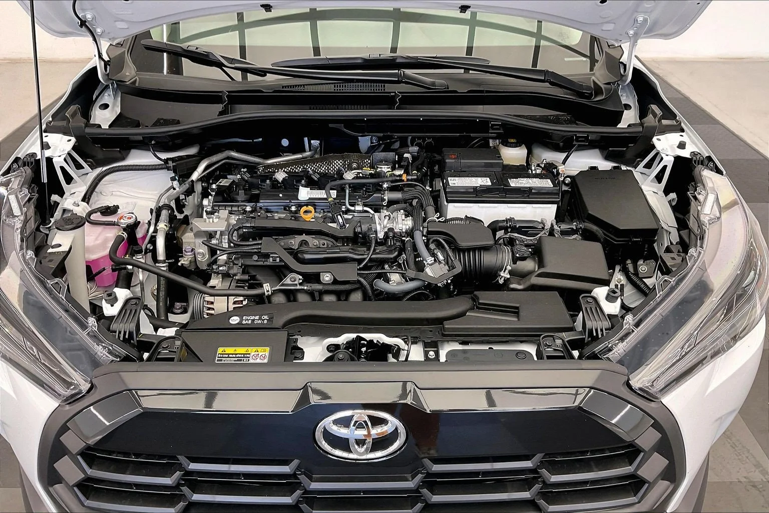 New 2026 Wind Chill Pearl Toyota LE AWD image 18