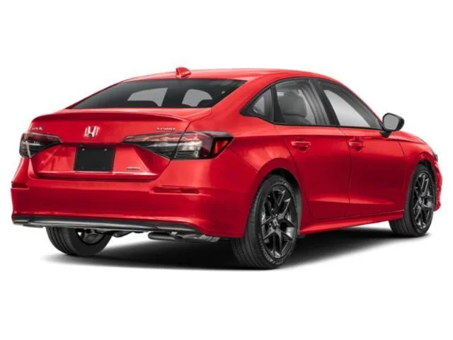 New 2026 Rallye Red Honda Sport image 2