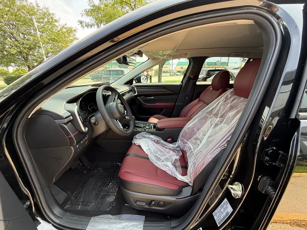 New 2026 Jet Black Mica Mazda Premium AWD image 11