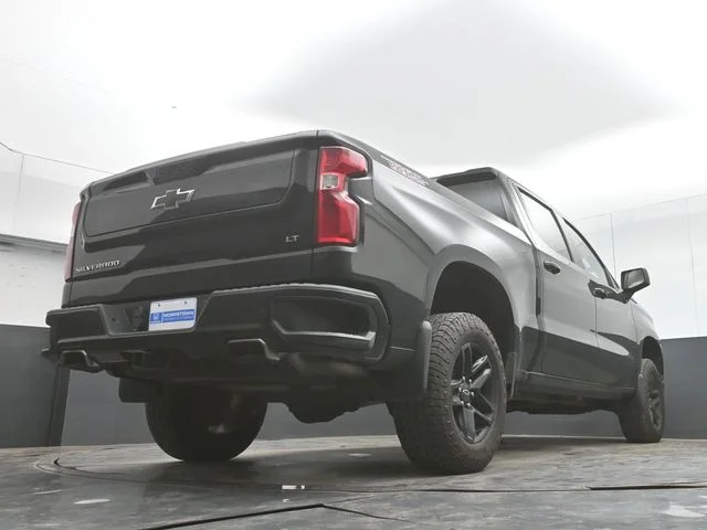 Used 2021 Black Chevrolet LT Trail Boss image 34