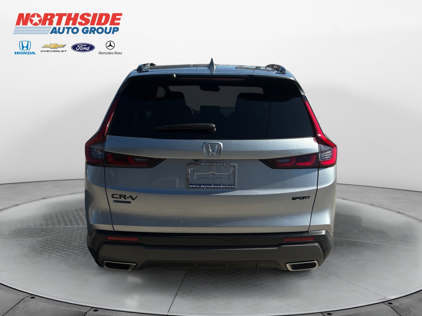 Used 2026 Silver Metallic Honda Sport-L image 6
