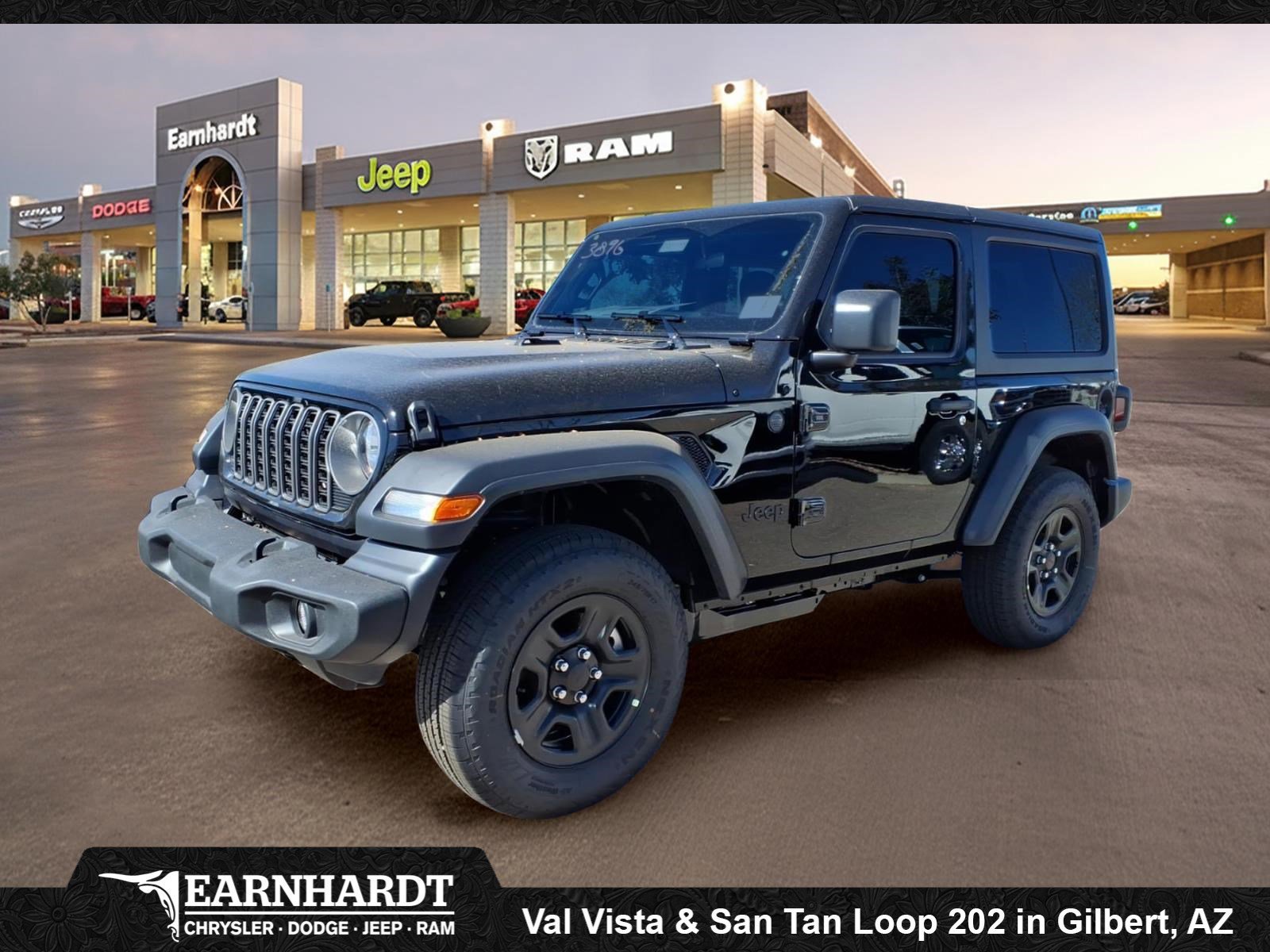New 2026 Black Clear-Coat Exterior Paint Jeep Sport image 1
