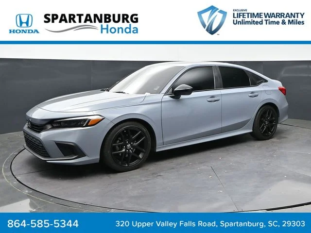 2022 Honda Civic Sport CVT's photo