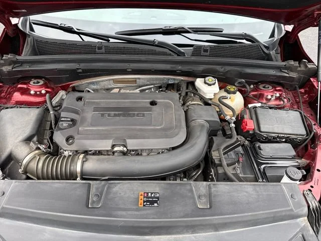 Used 2023 CINNABAR METALLIC Buick Preferred image 21