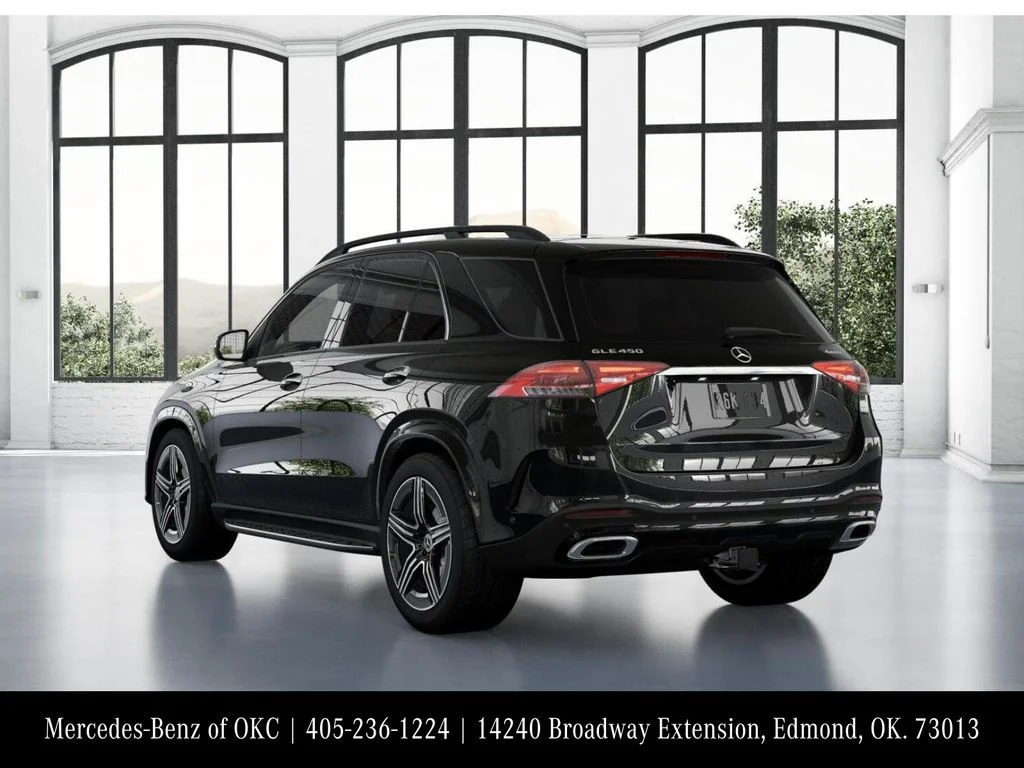 New 2026 Black Mercedes-Benz GLE 450 image 28