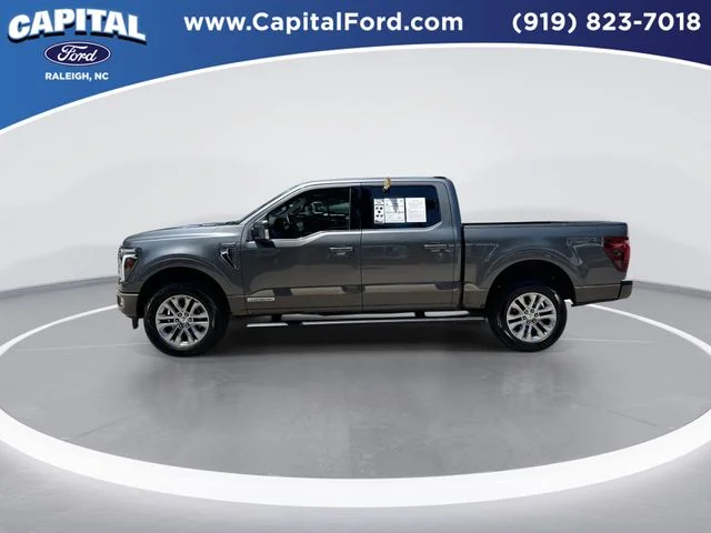 Used 2025 Gray Ford King Ranch image 5