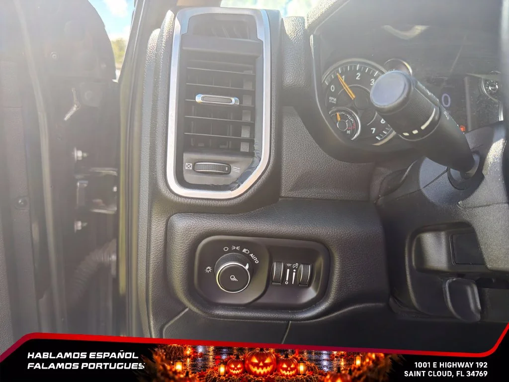 Used 2020 Black Ram Big Horn Crew Cab 4x4 8