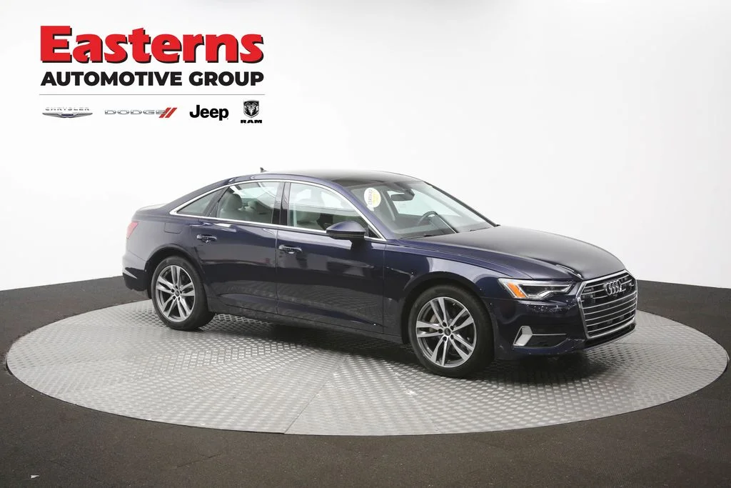 Used 2023 Blue Audi 45 Premium Plus image 51